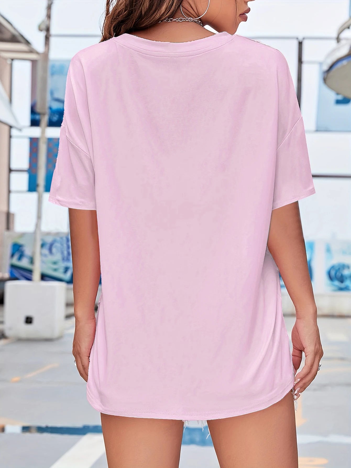 T-Shirt Oversize Papillon