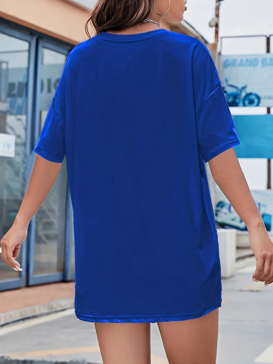 T-Shirt Oversize Papillon