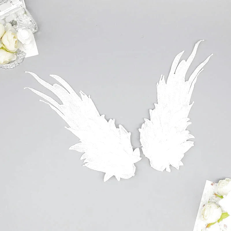 Accessoires cosplay ailes Blanches
