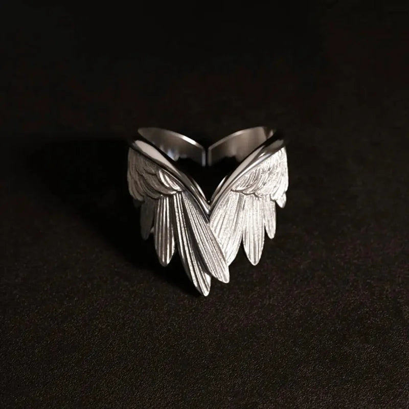 Bague rétro Ailes d’Ange