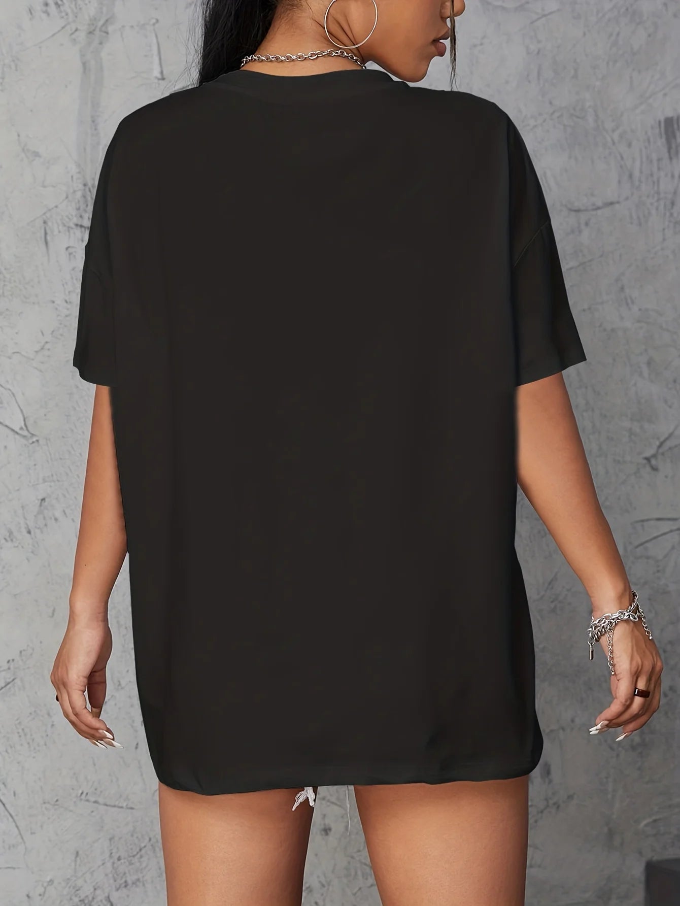 T-Shirt Oversize Papillon