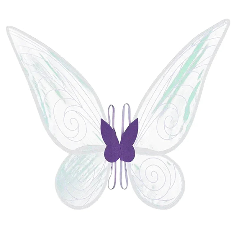 Ailes de Fée Papillon Scintillantes